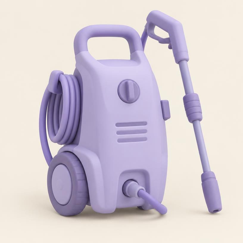 High pressure washer (sample)