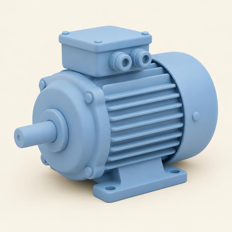 Three-phase electric motor (sample)